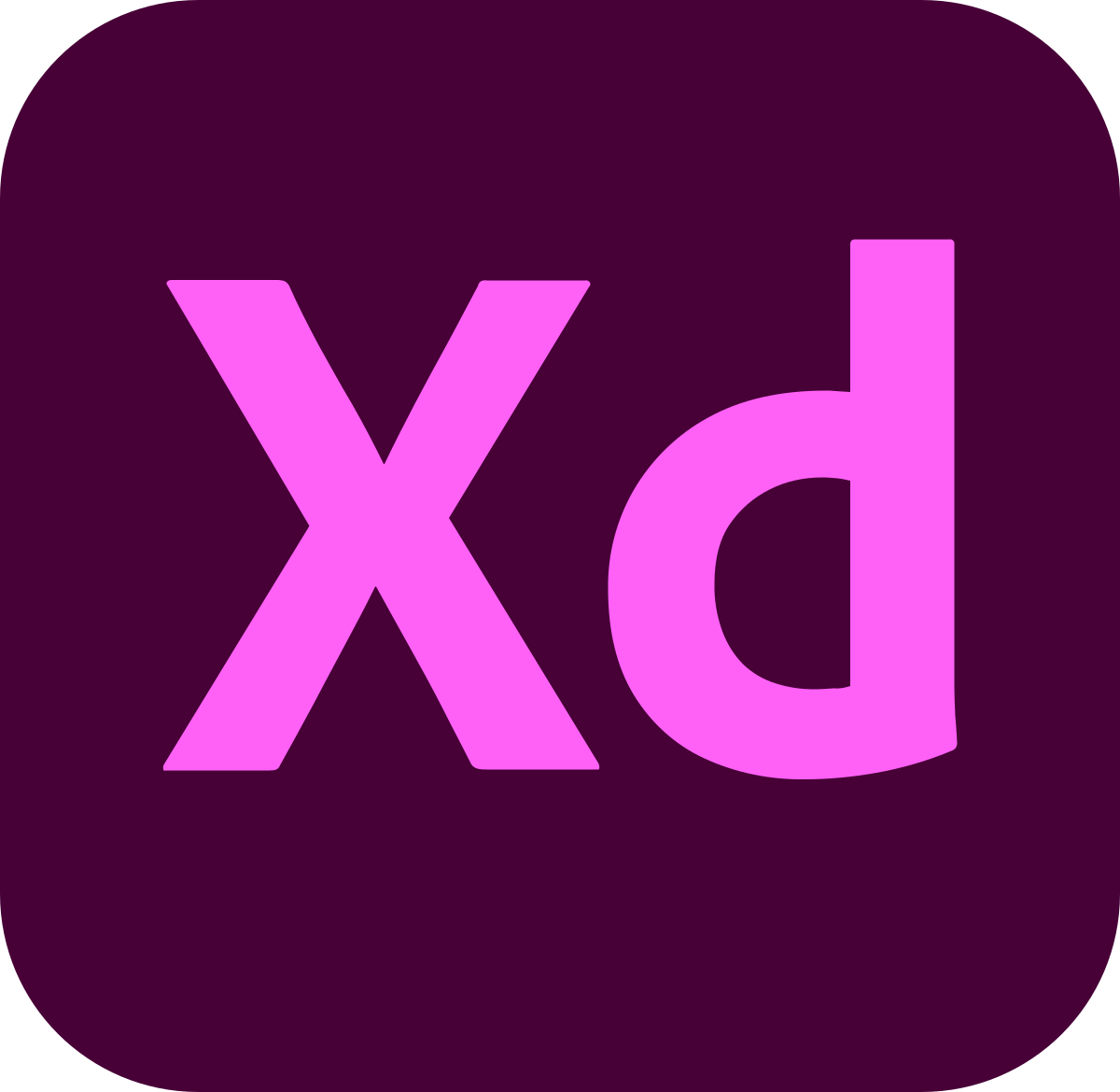 Adobe XD logo